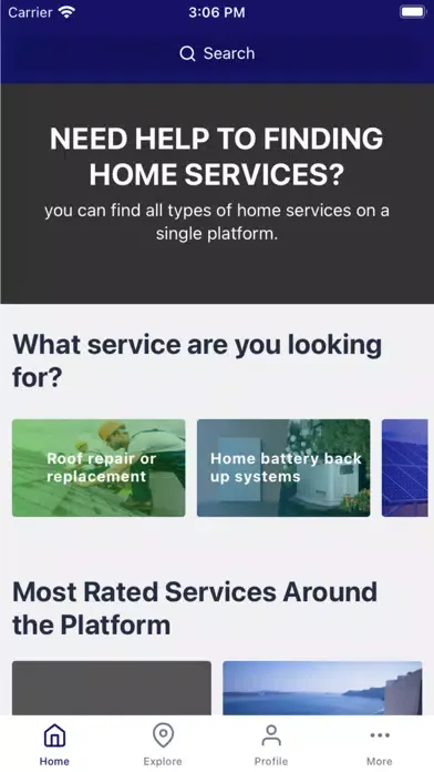 Screenshot di Recon My Home