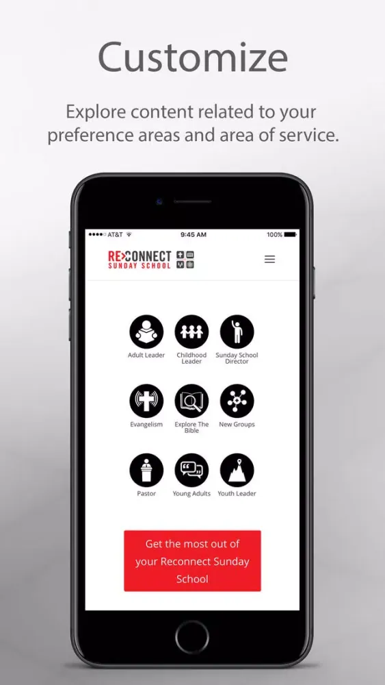 Capturas de pantalla de Reconnect Sunday School