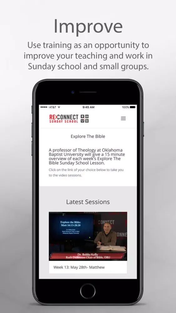 Capturas de pantalla de Reconnect Sunday School