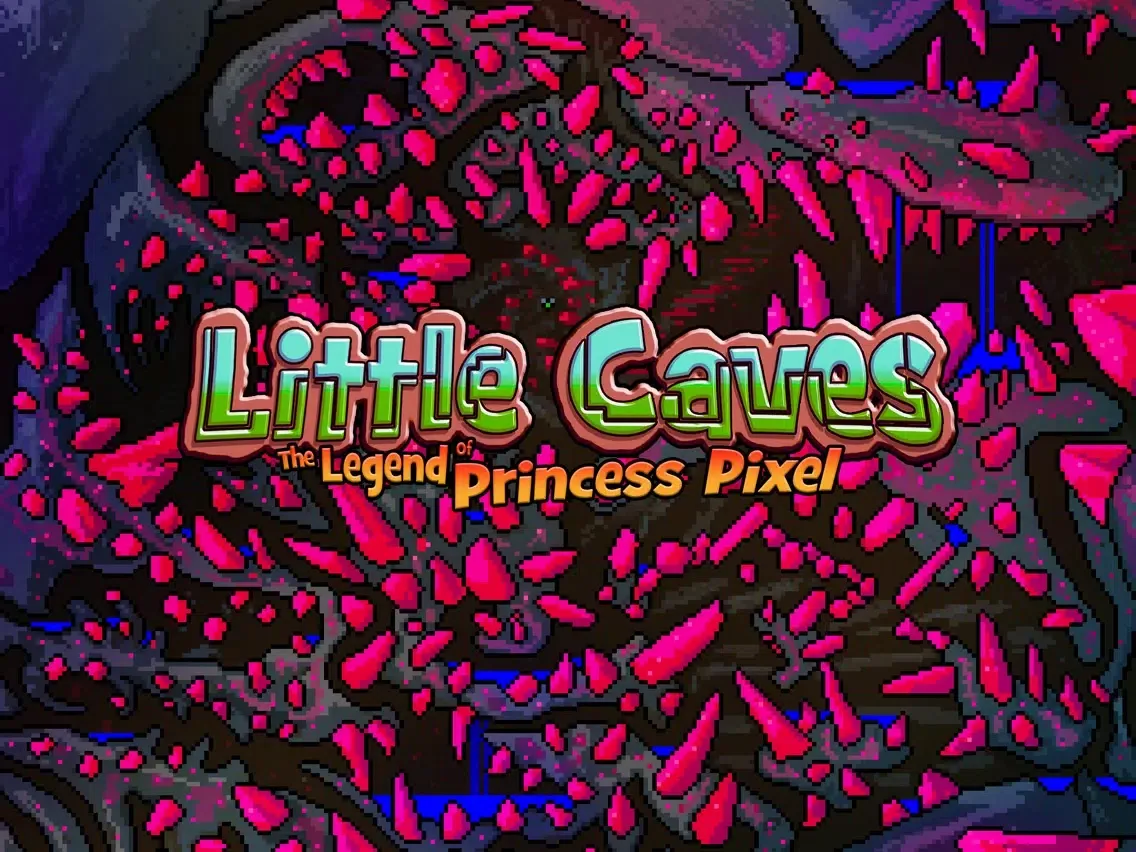 Little Caves: The Legend of Princess Pixel iPad  Screenshots