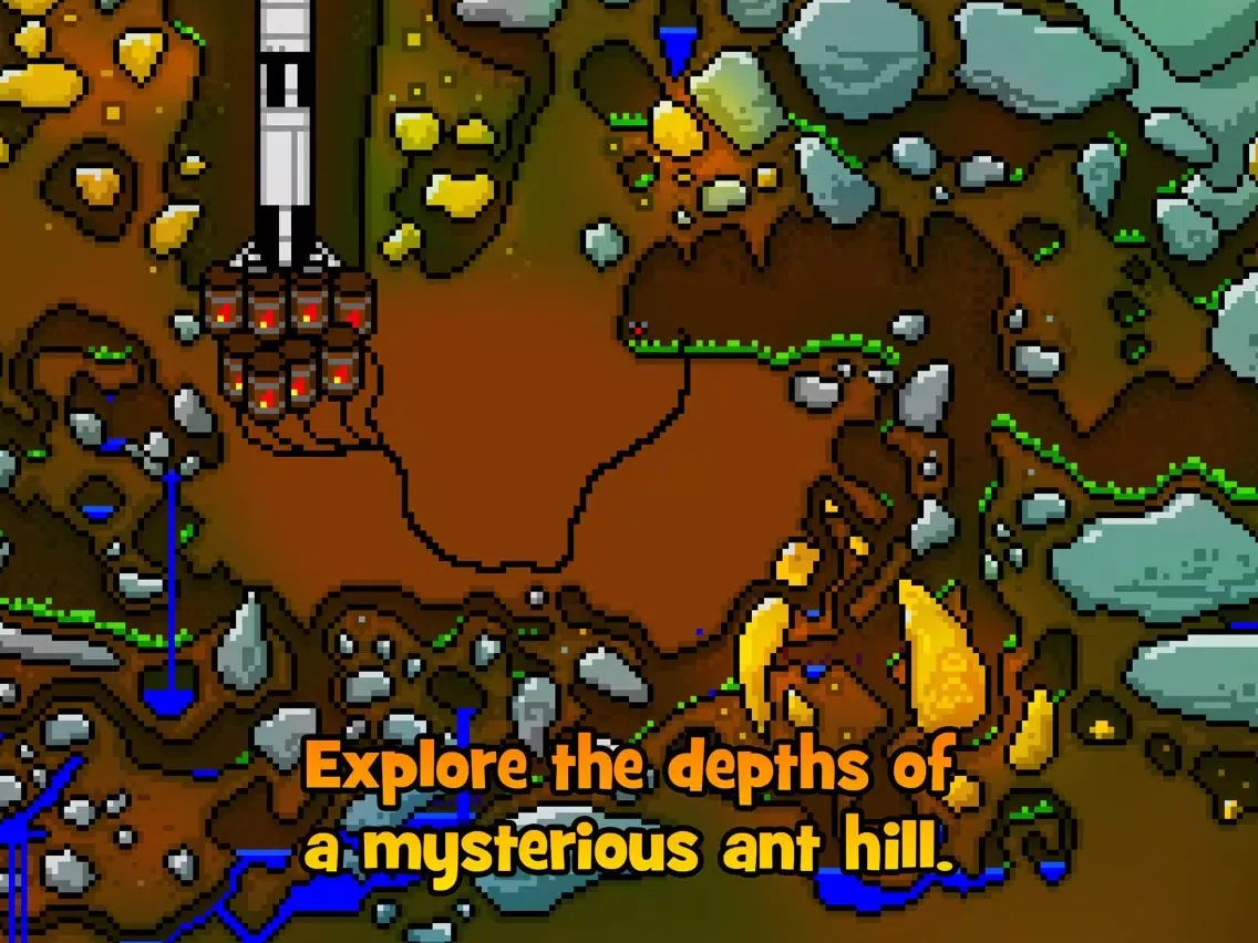 Little Caves: The Legend of Princess Pixel iPad  Screenshots