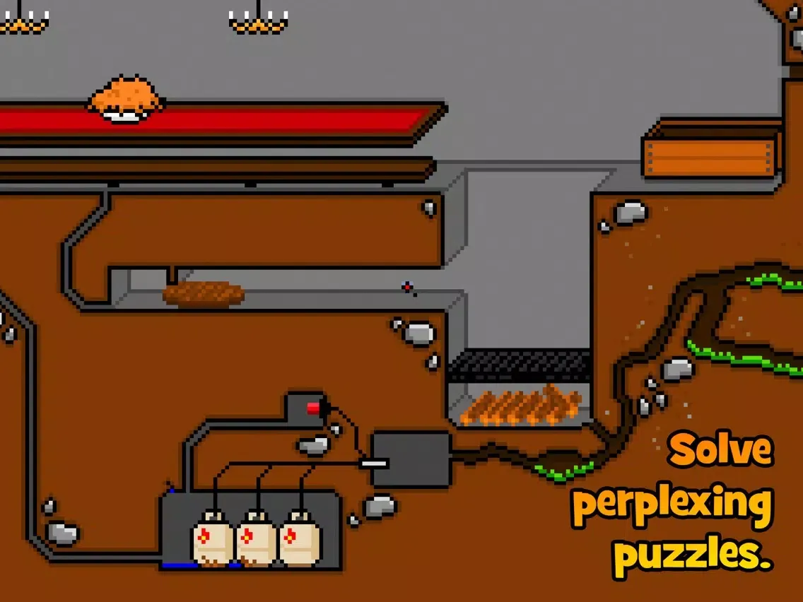 Little Caves: The Legend of Princess Pixel iPad  Screenshots