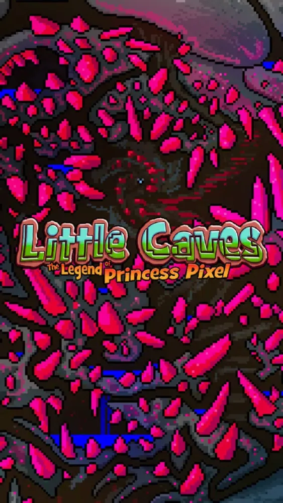 Little Caves: The Legend of Princess Pixel Screenshots