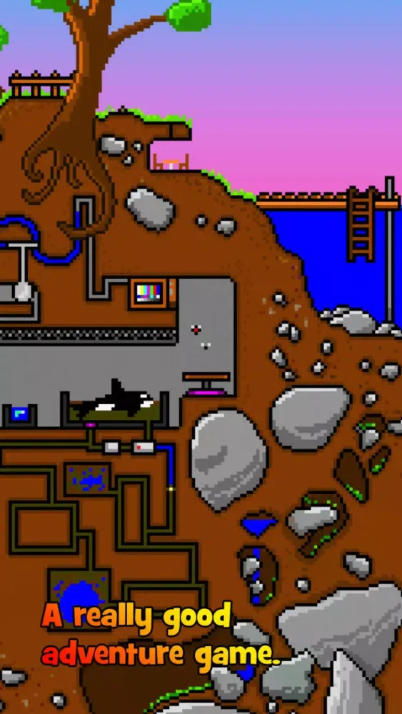 Little Caves: The Legend of Princess Pixel Screenshots