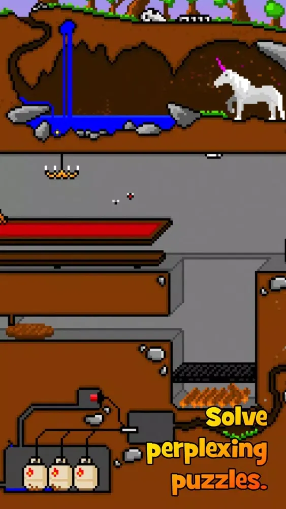Little Caves: The Legend of Princess Pixel Screenshots