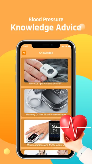 ภาพหน้าจอของ HealthScribe-BP Manage