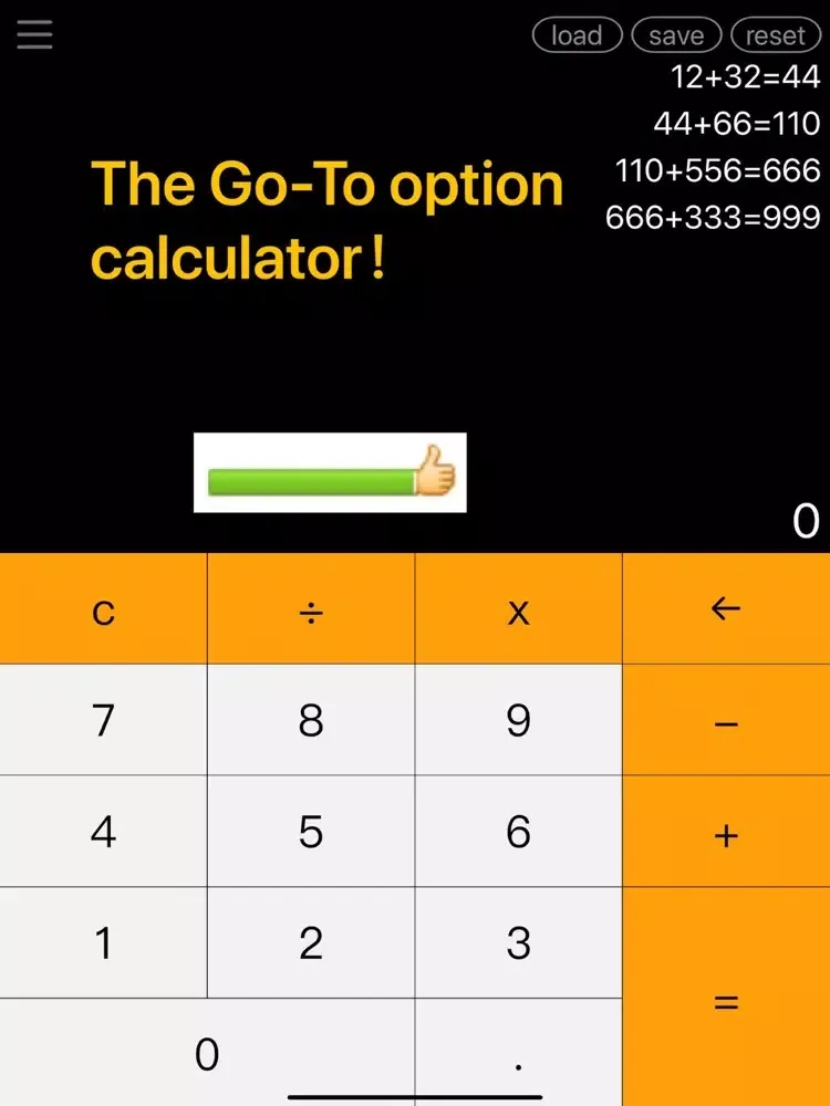 Royal Calculator a smarter way iPad 应用截图
