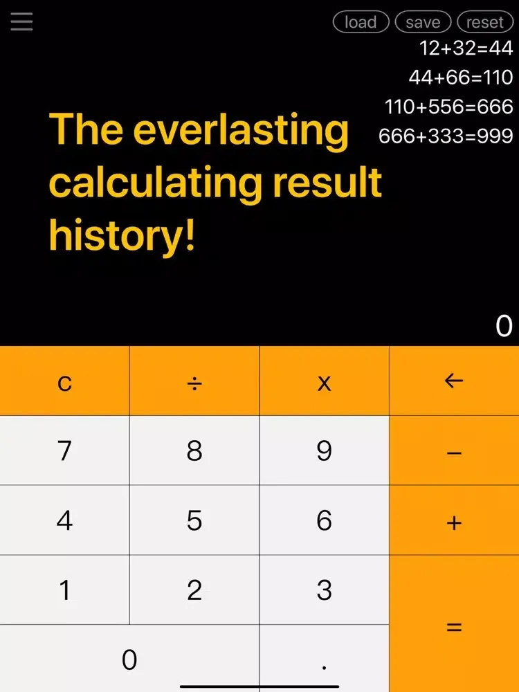 Royal Calculator a smarter way iPad 应用截图