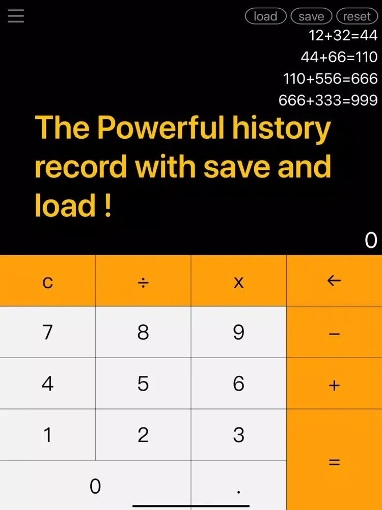 Royal Calculator a smarter way iPad 应用截图