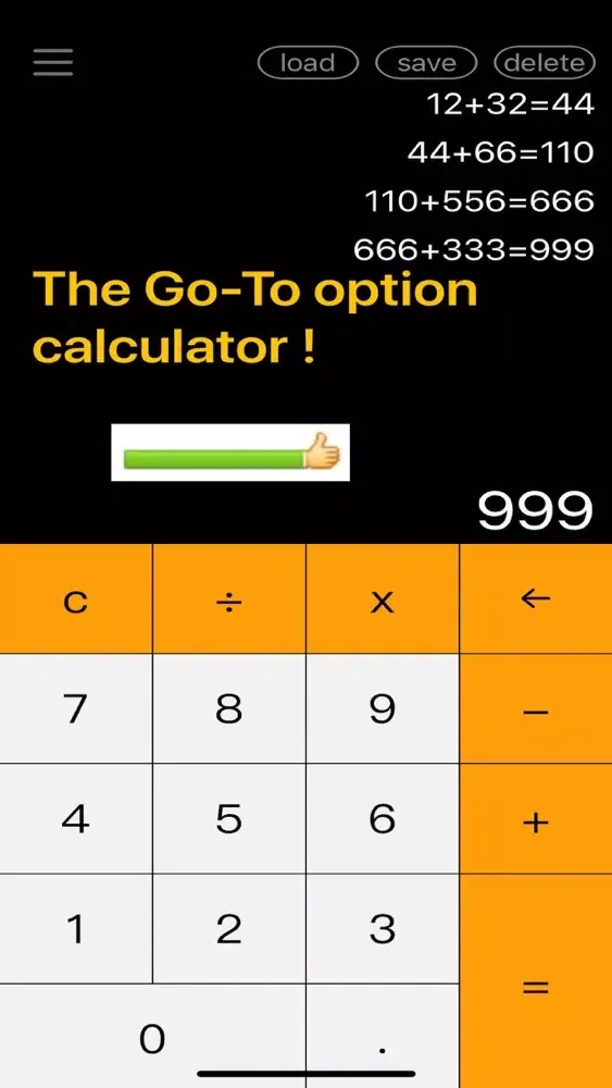 Royal Calculator a smarter way应用截图