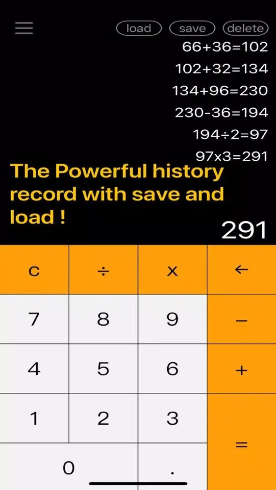 Royal Calculator a smarter way应用截图