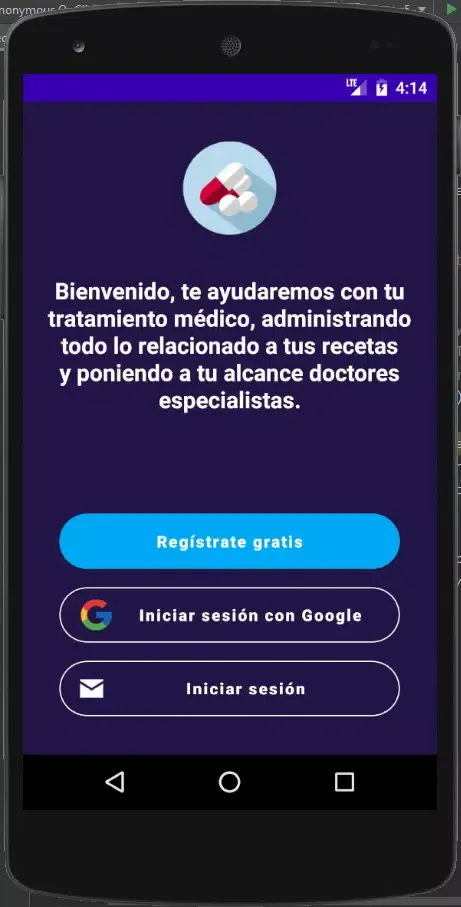Mi Receta Medica स्क्रीनशॉट
