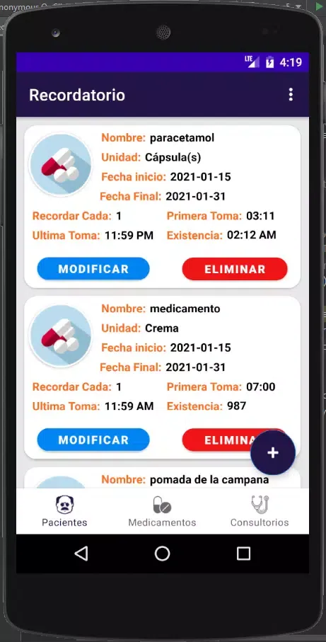 Mi Receta Medica स्क्रीनशॉट