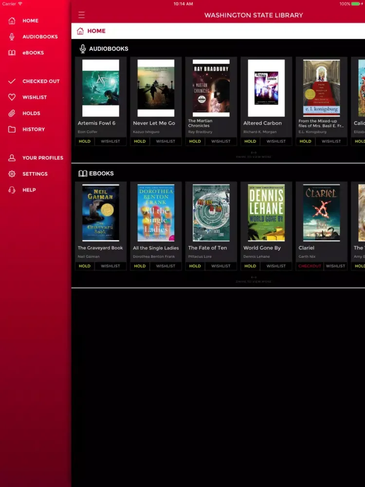 Скриншоты RBdigital iPad 