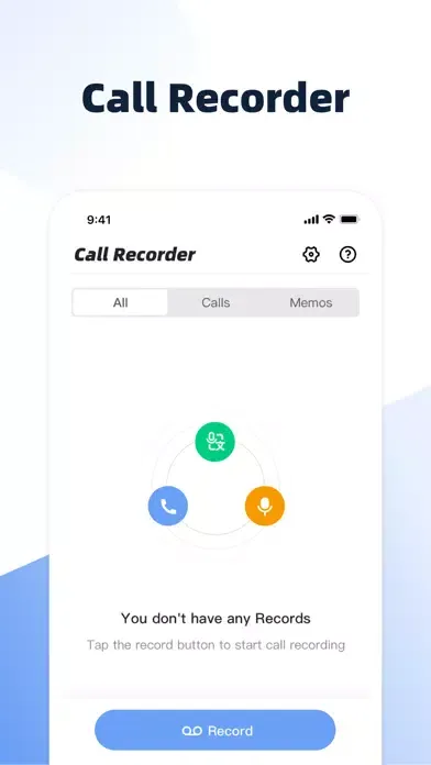 Скриншоты Call Recorder: Rec Your Calls