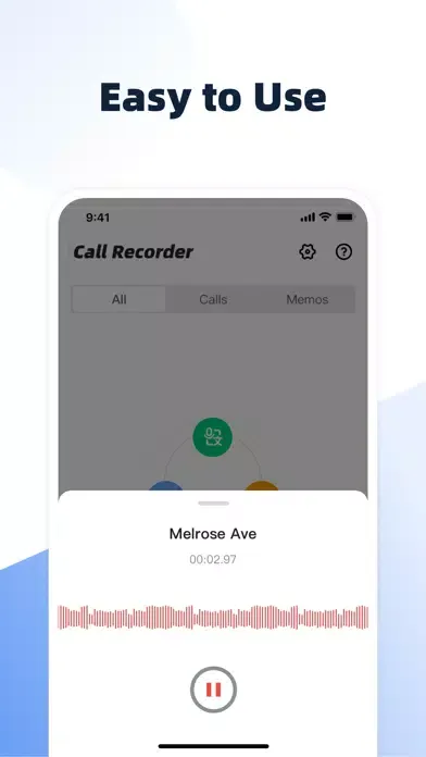 Скриншоты Call Recorder: Rec Your Calls