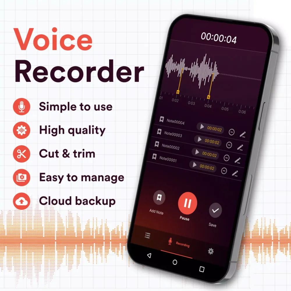 صور Voice Recorder, Voice Memos