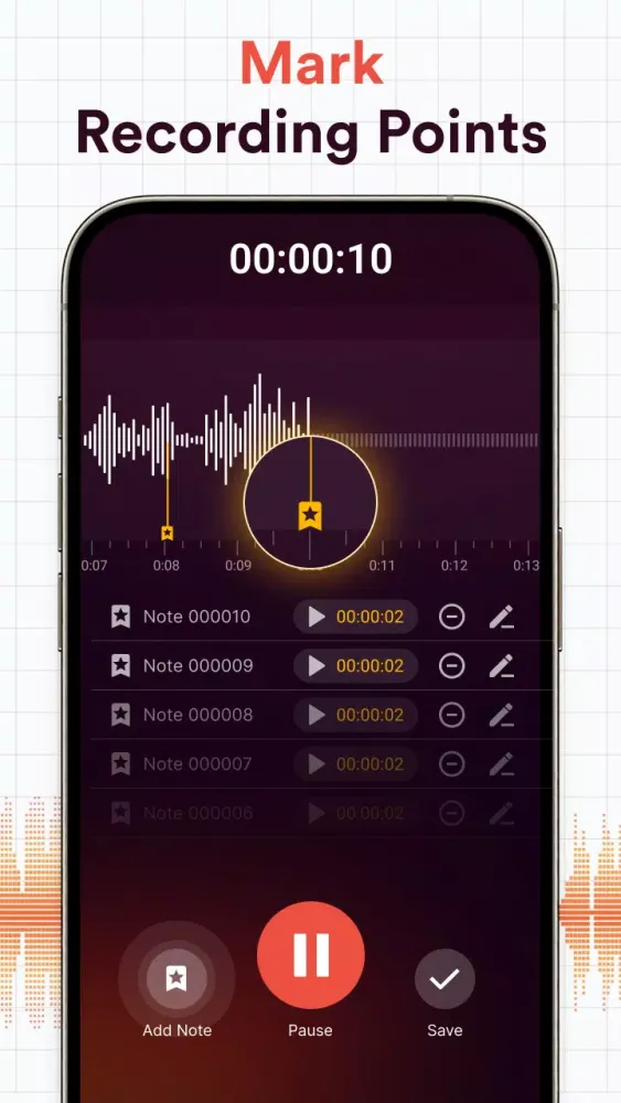 صور Voice Recorder, Voice Memos