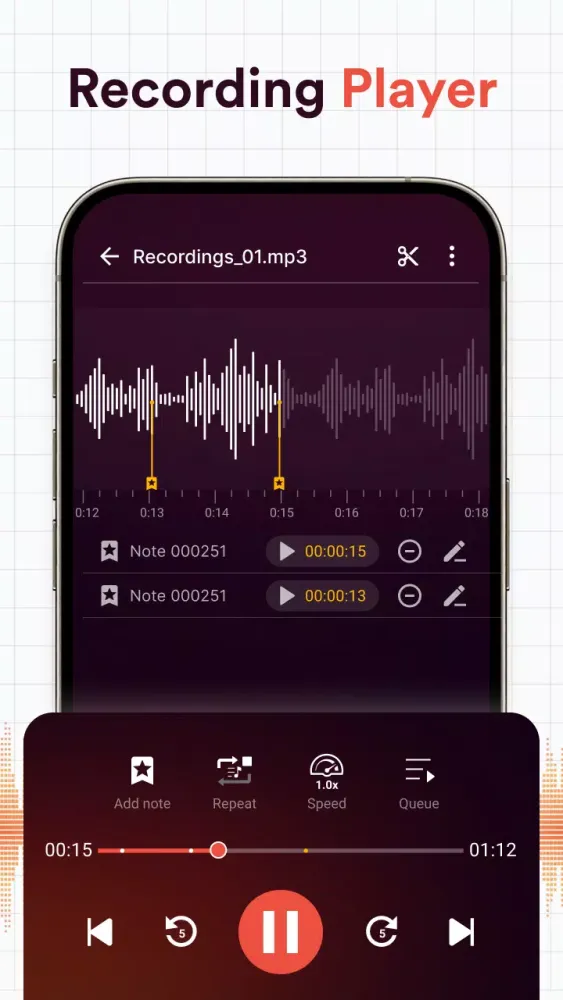 صور Voice Recorder, Voice Memos