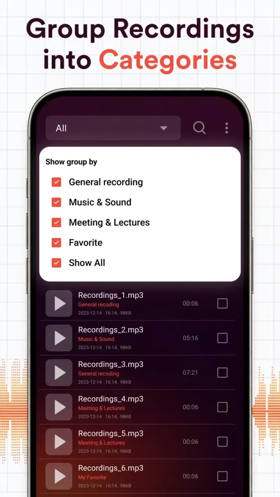 صور Voice Recorder, Voice Memos