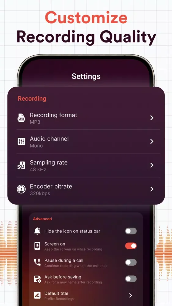 صور Voice Recorder, Voice Memos