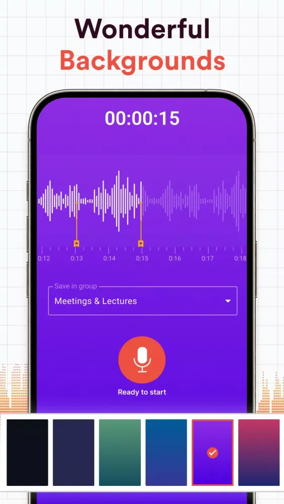 صور Voice Recorder, Voice Memos