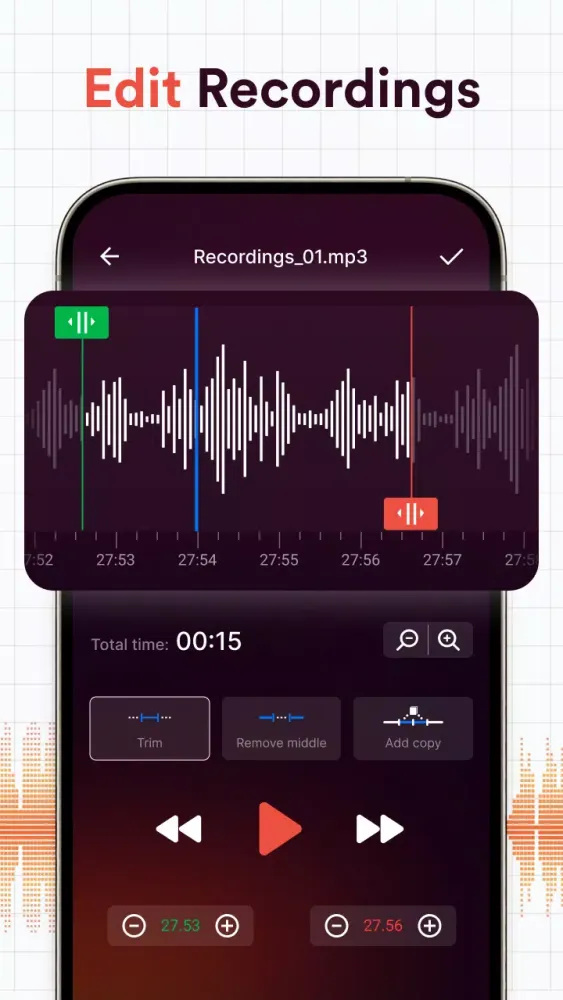 صور Voice Recorder, Voice Memos