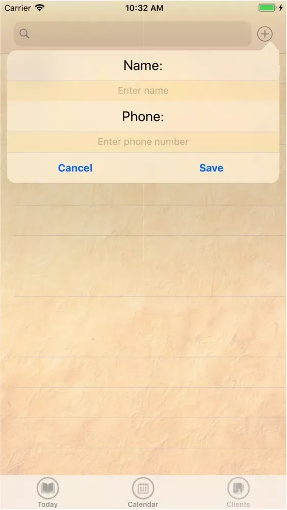 Zrzuty ekranu Calendar Notebook: Easy Record