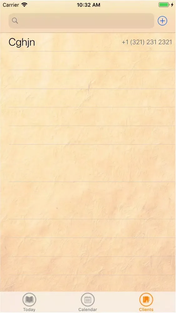 Zrzuty ekranu Calendar Notebook: Easy Record