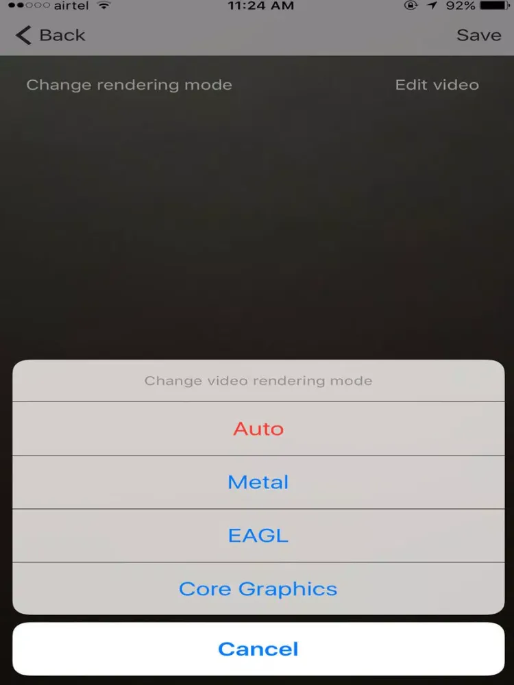 Video Recorder - record your videos Free iPad  স্ক্রিনশট