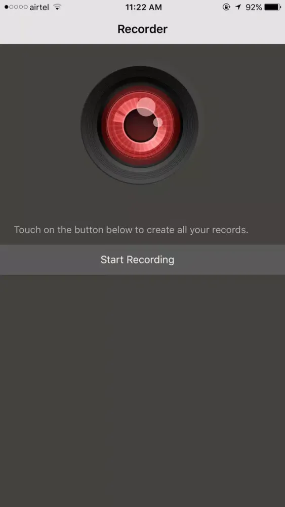 Video Recorder - record your videos Free স্ক্রিনশট