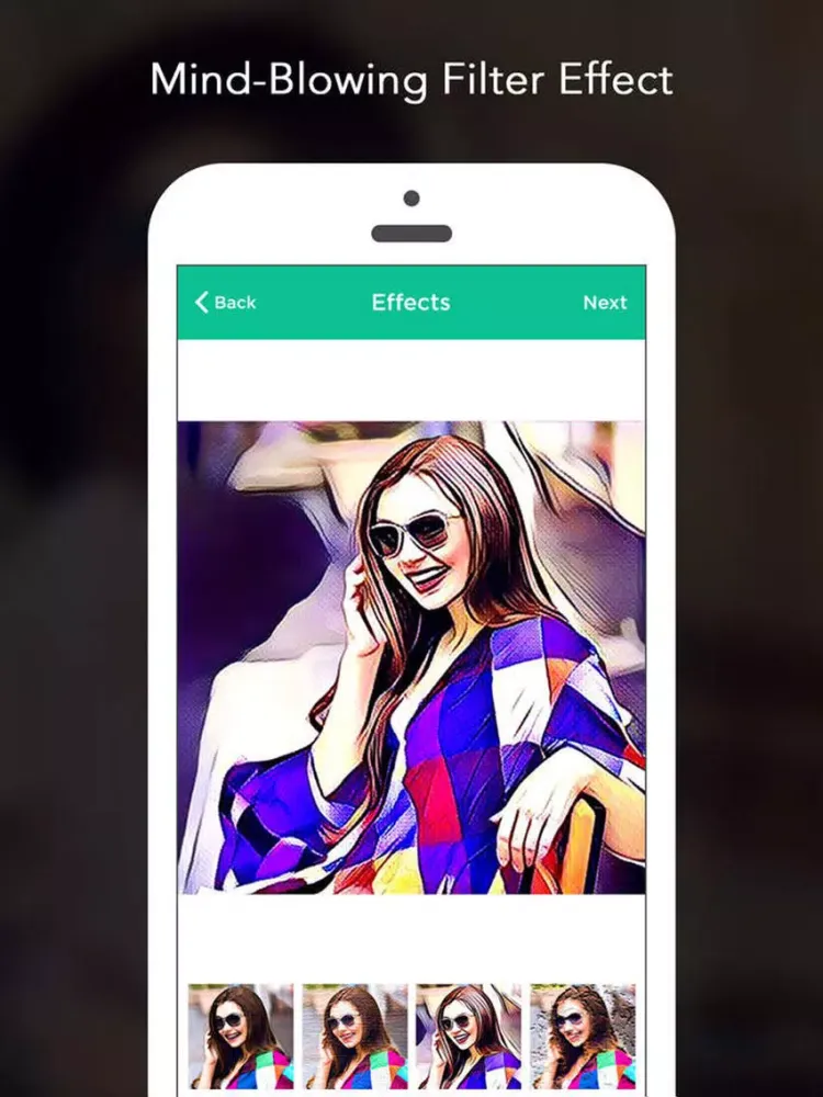 Screenshot di ArtEffect-Photo art effects and filters for Prisma iPad 