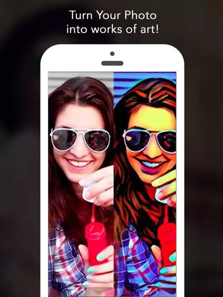 Screenshot di ArtEffect-Photo art effects and filters for Prisma iPad 