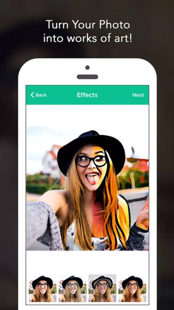 Screenshot di ArtEffect-Photo art effects and filters for Prisma