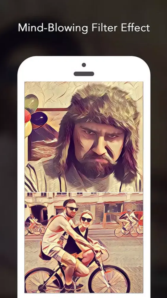 Screenshot di ArtEffect-Photo art effects and filters for Prisma