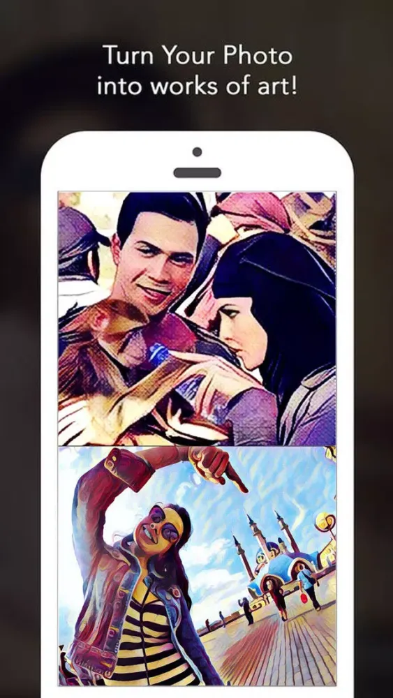 Screenshot di ArtEffect-Photo art effects and filters for Prisma