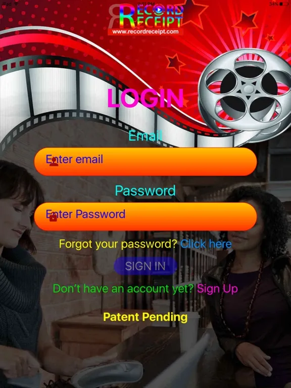 Capturas de pantalla de RecordReceipt Best C.Y.A Tool iPad 