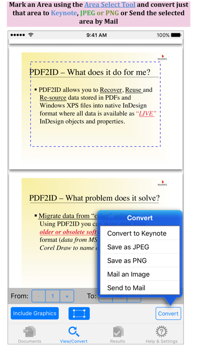 PDF to Keynote by PDF2Office স্ক্রিনশট