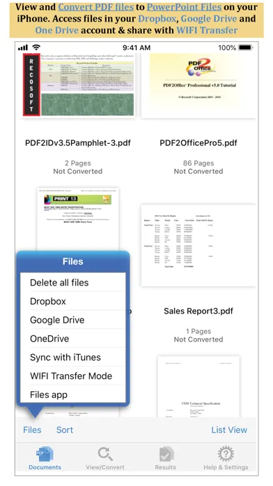 صور PDF to PowerPoint - PDF2Office