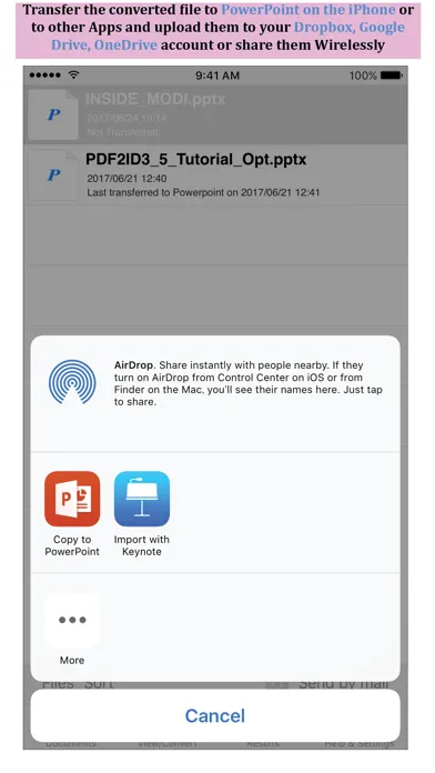 صور PDF to PowerPoint - PDF2Office