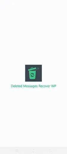 Captures d'écran de Recovery Deleted Messages