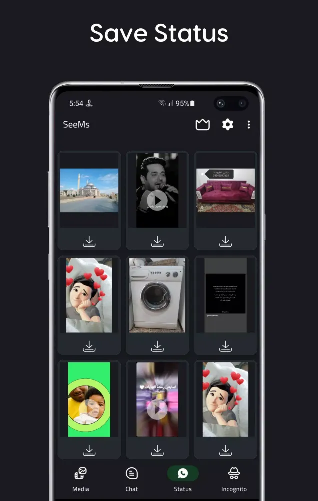 Captures d'écran de Recover Deleted Messages
