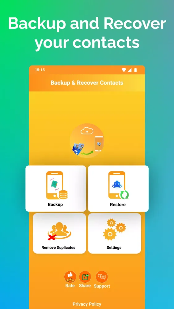 Recover Deleted Contacts Screenshots