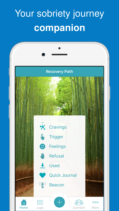 Capturas de tela do Recovery Path for Addiction