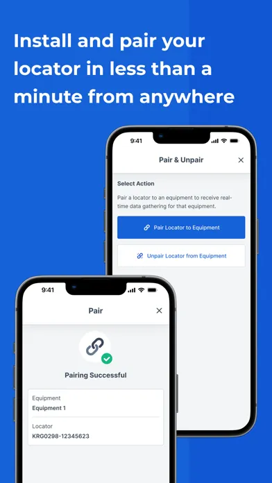 تصاویر RecovR: Equipment Tracking