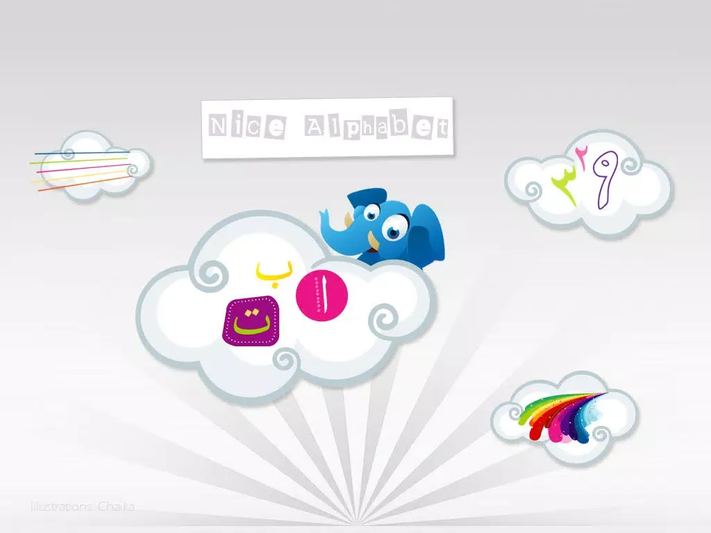 Capturas de pantalla de Nice Alphabet ABC iPad 