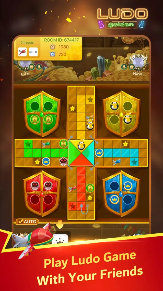 Golden Ludo-Ludo&Party Screenshots