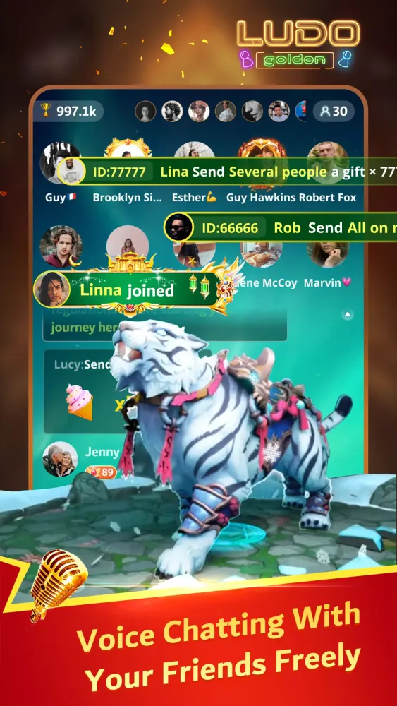 Golden Ludo-Ludo&Party Screenshots