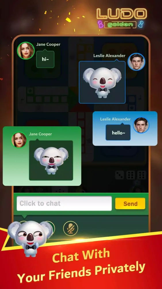 Golden Ludo-Ludo&Party Screenshots