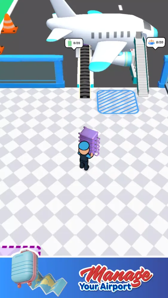 Airport Rush 3D Screenshots